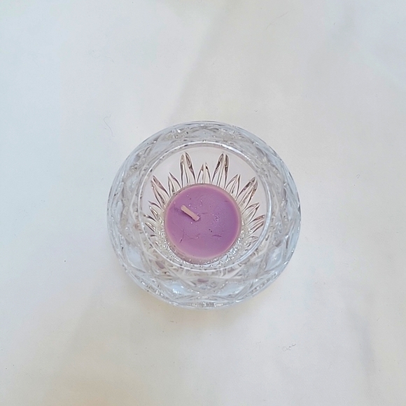 Vintage Princess House Lead Crystal Votive Candle Holder - Picture 2 of 4